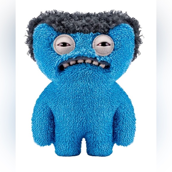 BNIB Zuru Fuggler Hairy Fuggs Gnawing Terror 9” Plush - Picture 2 of 8